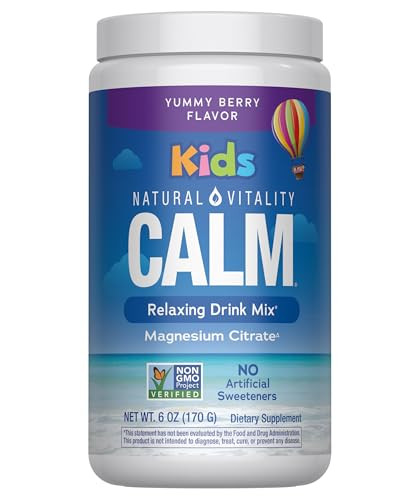 NATURAL VITALITY Kids Calm Specifics, 6 OZ