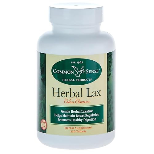Herbal Lax: Colon Cleanser (120 Tablets)