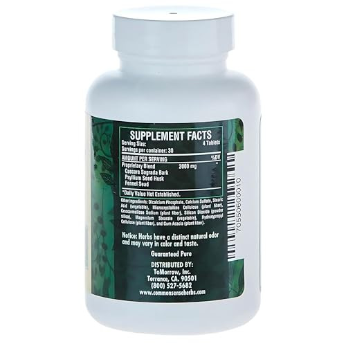 Herbal Lax: Colon Cleanser (120 Tablets)