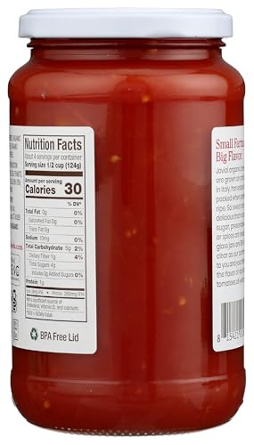 Jovial Organic Crushed Tomatoes, 18.3 oz