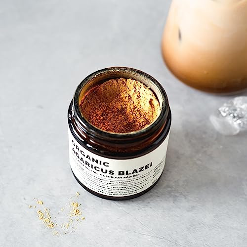 Erbology Organic Cordyceps Mushroom Powder 50 Servings - 48% Beta-glucans - Energy and Performance - Cordyceps Sinensis - Small Batch - Sustainably G