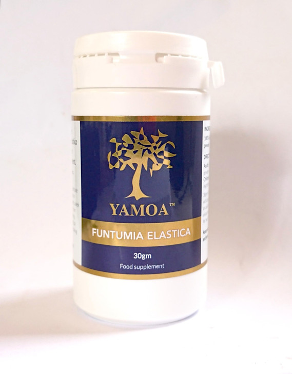 Yamoa Funtumia elastica Powder for Immune Support