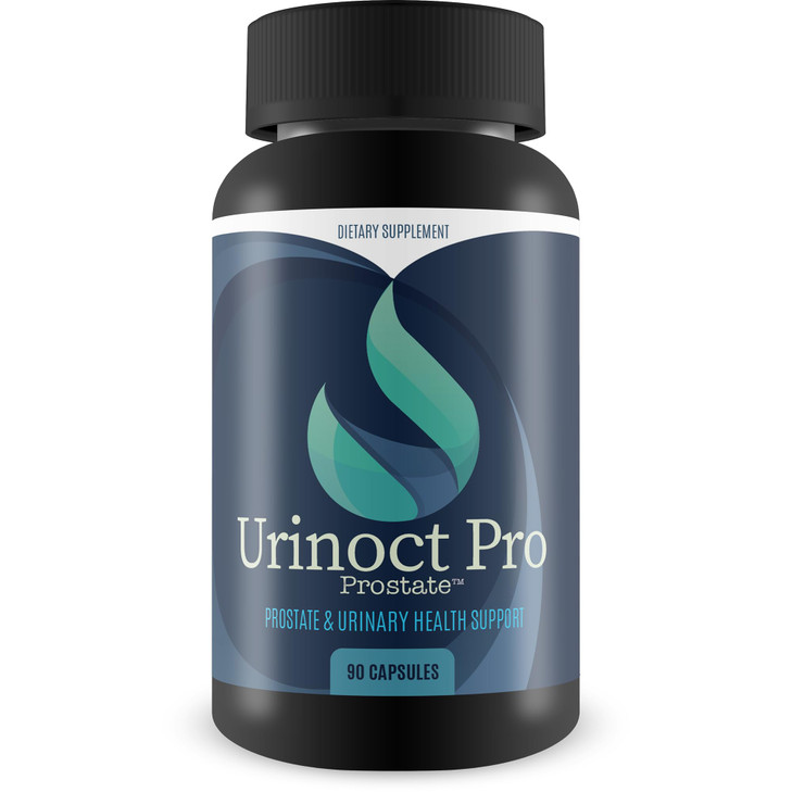 Urinoct Pro Prostate - Prostate Supplements for Men - Support Bladder Emptying - Help Reduce Urinary Urges Day & Night - Promote Healthy Prostate Siz