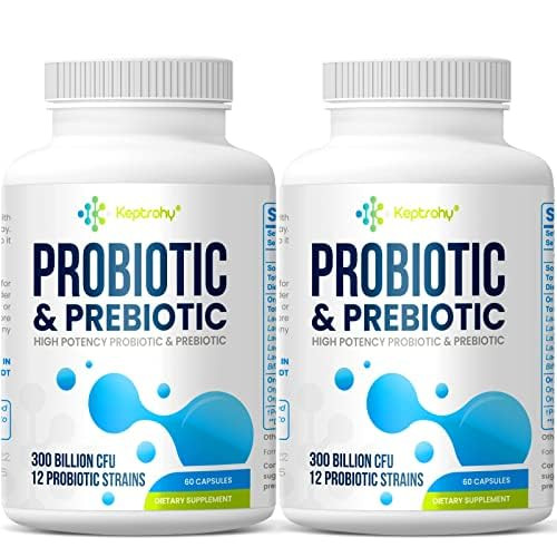 Keptrohy Probiotics, Prebiotics, 120 Capsules