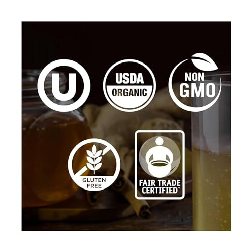 Wholesome Sweeteners 16-Ounce Organic Honey Bottle, 100% Pure, Fair Trade Certified, Non GMO Project Verified & Gluten Free, 1 Pack