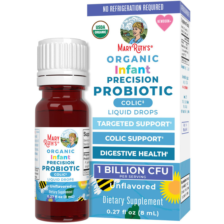 MaryRuth Organics USDA Organic Stress & Cognition Probiotics for Women | Focus Supplement | Support Calm | Stress Relief Supplement | Womens Probioti
