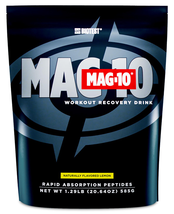 Biotest MAG-10 Post-Workout - Double Muscle Gains* - 15 Servings, Berry