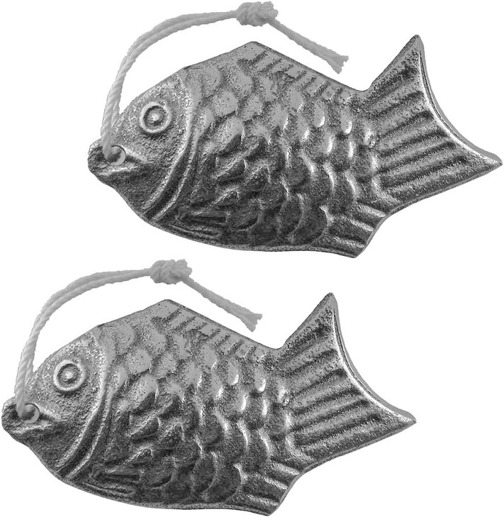 Iron Fish 2 Pack - A Natural Source of Iron, Cooking Tool to Add Safe Iron to Food and Water, Iron Supplement Alternative Suitable for Vegans, Athlet