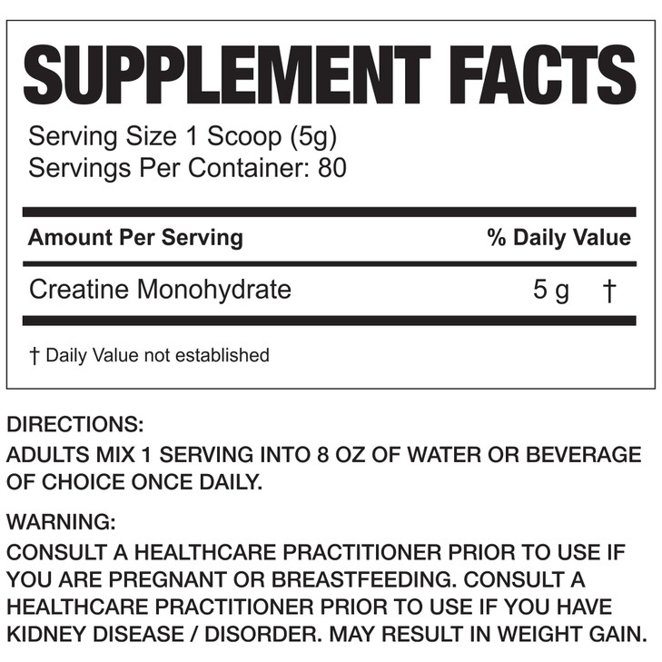 MAGNUM ESSENTIALS Creatine 100 (80)