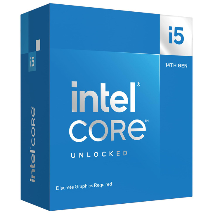 Intel® Core i5-14600KF New Gaming Desktop Processor 14 cores (6 P-cores + 8 E-cores) - Unlocked