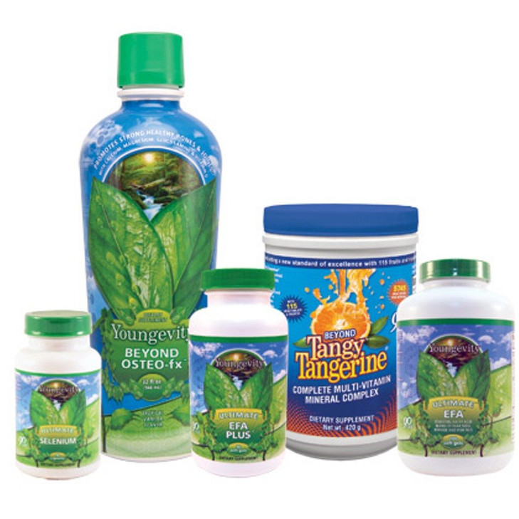 Youngevity Healthy Brain and Heart Pak Original