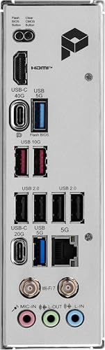 MSI PRO X870-P WiFi ProSeries Motherboard (AMD Ryzen 9000/8000/7000 Series Processors, AM5, DDR5, PCIe 5.0, M.2 Gen5, SATA 6Gb/s, USB 40Gbps, HDMI/DP