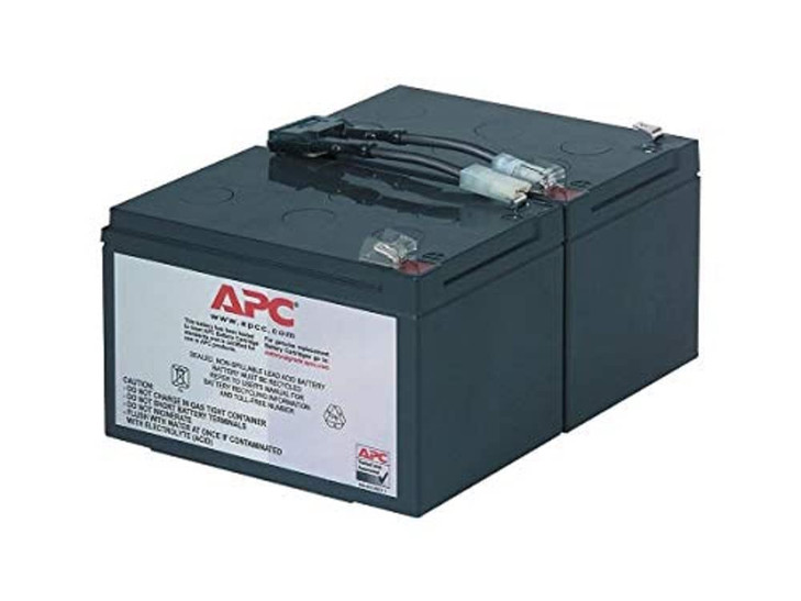 APC UPS Battery Replacement, RBC6 Smart-UPS SMT1000, SMC1500, SMT1000C, SMT1000US, SU1000, SU1000BX120, SUA1000US, SUA1000