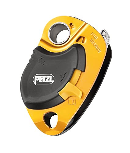 PETZL, Pro Traxion Climbing Clamps