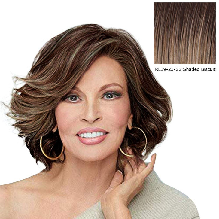 Hair u wear Raquel Welch Wig Hairpiece, Flirt Alert,RL19/23SS Shaded Biscuit by Hairuwear (FLTALTSS1923)