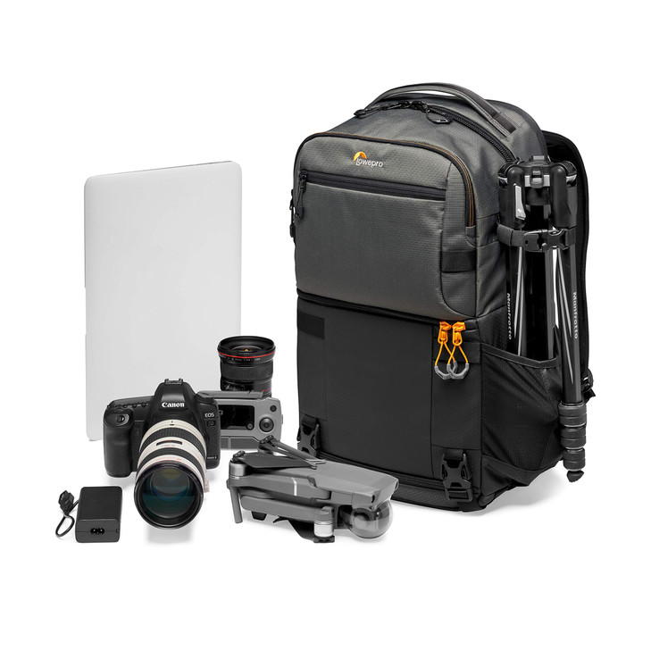 Lowepro Fastpack PRO BP 250 AW III Mirrorless and DSLR Camera Backpack, QuickDoor Access Insert, 15 inch Laptop Compart- Camera Bag Backpack for Mirr