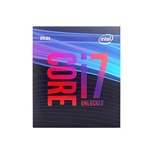 Intel Core i7-9700K Desktop Processor 8 Cores up to 4.9 GHz Turbo unlocked LGA1151 300 Series 95W