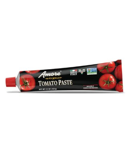 Amore Tomato Paste - 4.5 oz (2 Pack)