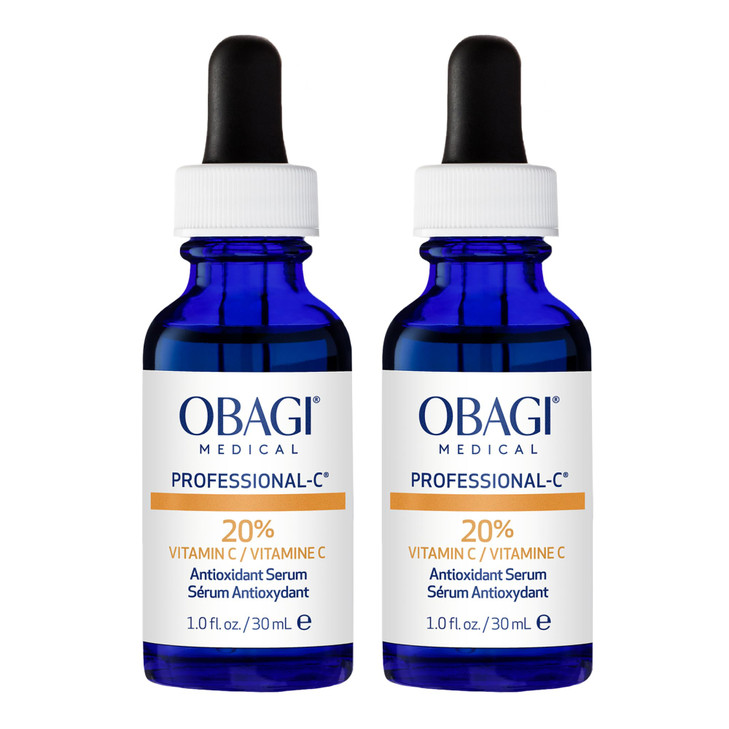 Obagi Medical Professional-C 20% Vitamin C Serum - Helps Brighten Skin Tone and Minimize the Appearance of Fine Lines & Wrinkles - 1 oz