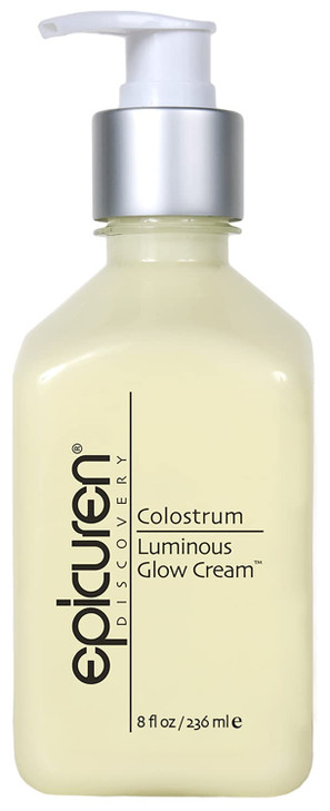Epicuren Discovery Colostrum Luminous Glow Cream, Citrus, 8 oz.