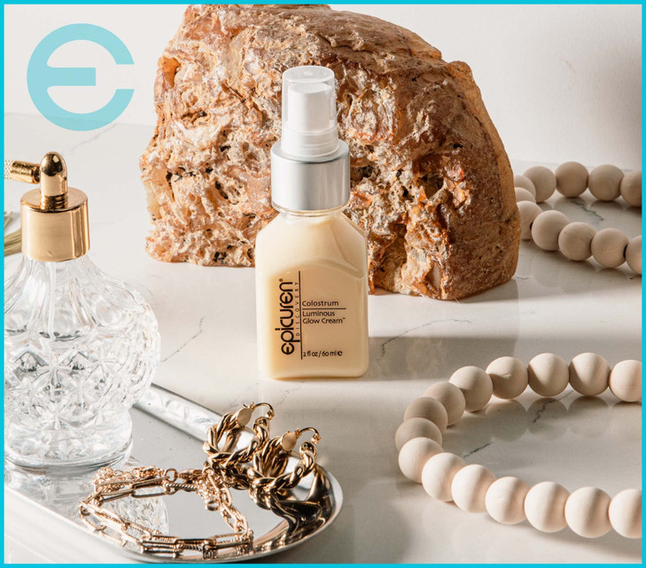 Epicuren Discovery Colostrum Luminous Glow Cream, Citrus, 8 oz.