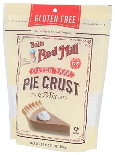 Bob's Red Mill Gluten Free Pie Crust Mix, 16 Oz