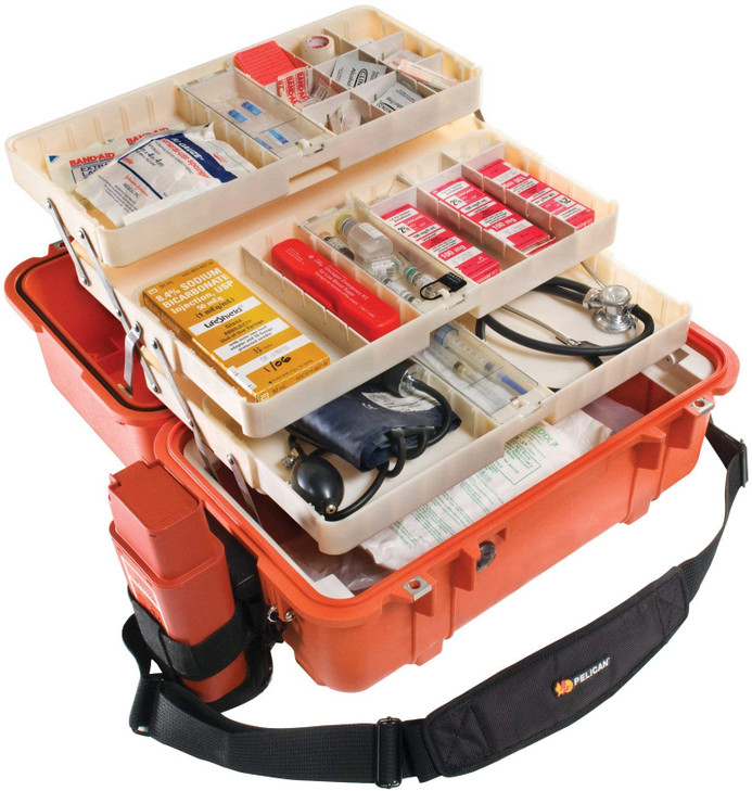 Pelican 1460 EMS Case (Orange)