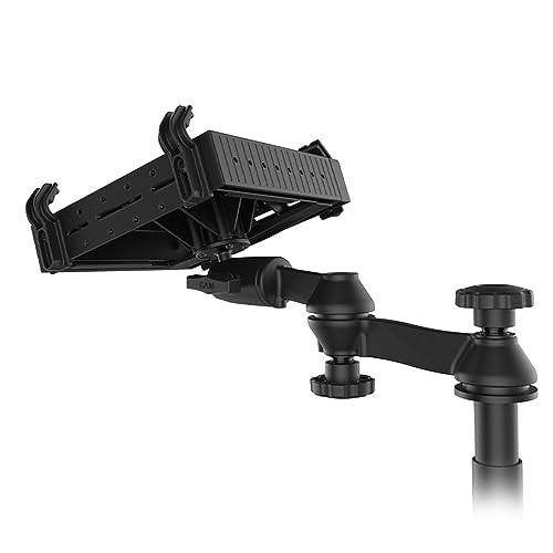 RAM MOUNTS No-Drill Laptop Mount for '12-26 Dodge RAM 2500-5500 + More Compatible with 10-16" Laptops RAM-VB-178A-SW1