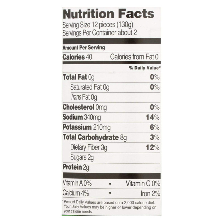 NATIVE FOREST Quartered Artichoke Hearts, 14 OZ