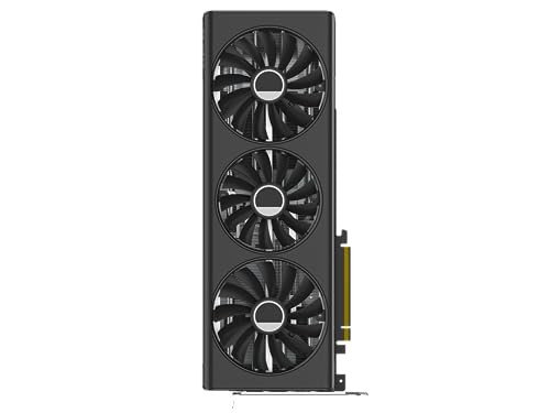XFX Speedster QICK319 RX 7700 XT Black Gaming Graphics Card 12GB GDDR6 HDMI 3xDP, AMD RDNA 3 RX-77TQICKB9