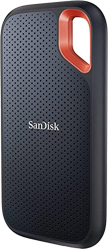SanDisk 8TB Extreme Portable SSD - Up to 1050MB/s, USB-C, USB 3.2 Gen 2, IP65 Water and Dust Resistance, Updated Firmware - External Solid State Driv