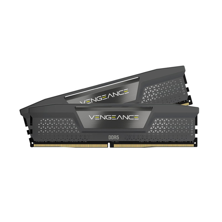 CORSAIR Vengeance DDR5 64GB (2x32GB) DDR5 6000MHz CL30 AMD Expo Intel XMP iCUE Compatible Computer Memory  Gray (CMK64GX5M2B6000Z30)