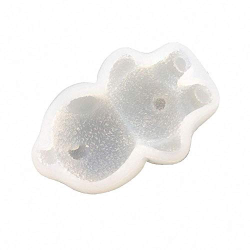 3D Sleeping Bear Silicone Soap & Cake Jello Mold