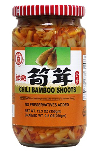 Crispy Chili Bamboo Shoot - 12.3oz (3 Packs)