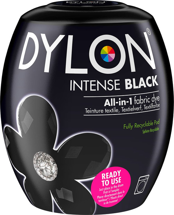 Dylon Machine Dye Pod, Intense Black, 350G