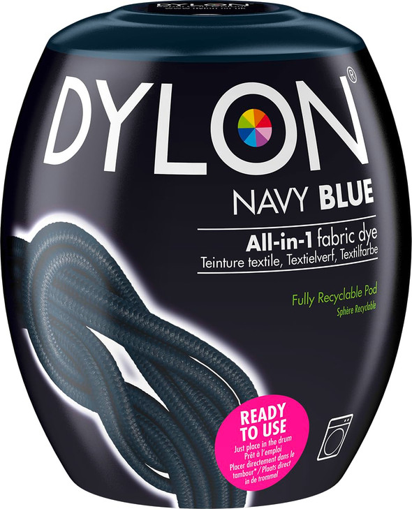 Dylon Machine Dye 350g 08 Navy Blue Blue