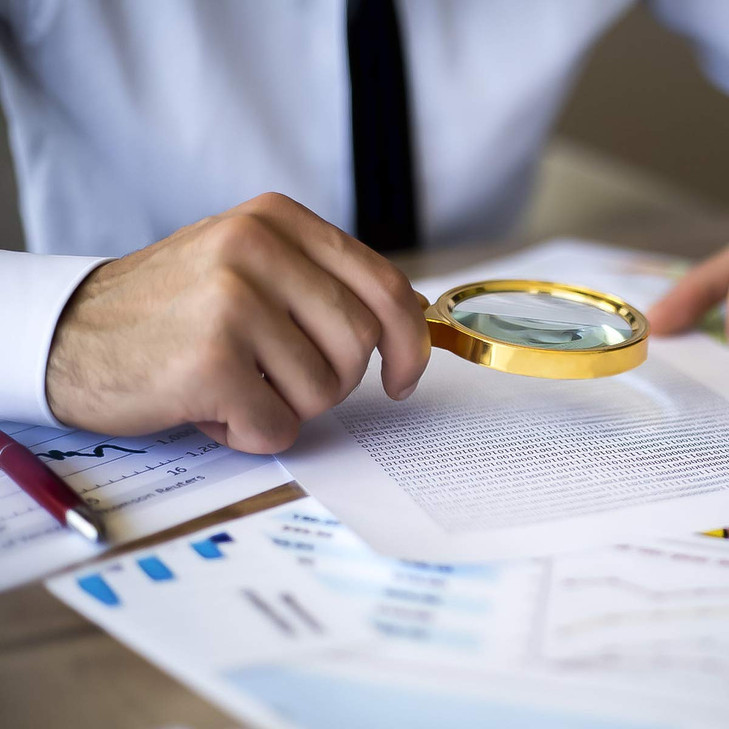 Magnifying Glass 6X Magnification Magnifier Handheld Magnifier for Science, Reading Book, Inspection