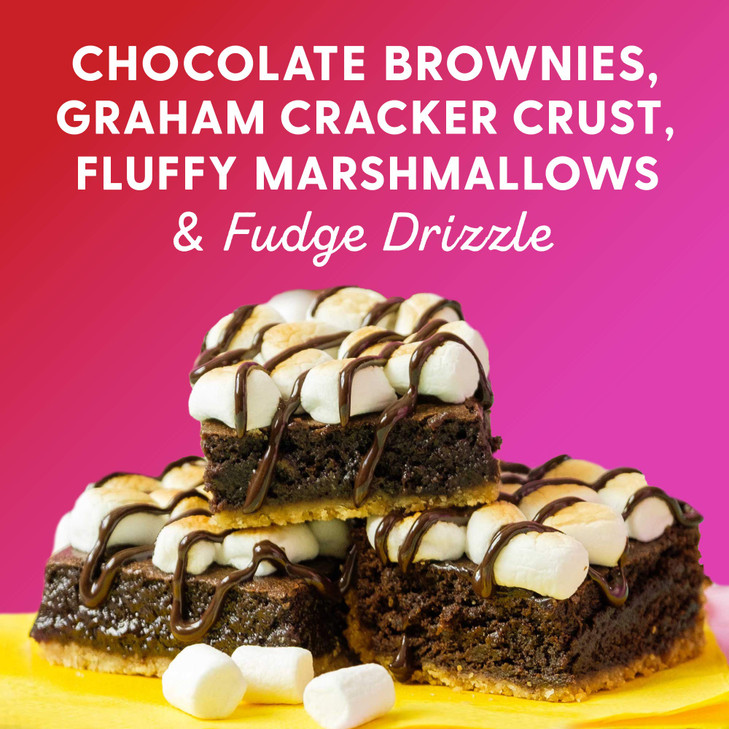 Duncan Hines EPIC Brownie Baking Kit, S'mores, 24.16 oz.