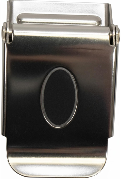 Scuba Diving Stainless Steel Harness/ Weight Belt Buckle for Webbing, 2",grey