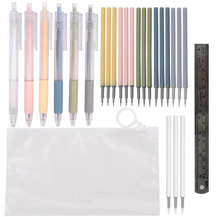 Fortunemee Craft Exact Knife Craft Cutting Tool Paper Cutter Knife Pen Retractable Hobby Knife Blade Art Utility Precision Paper Cutting Carving Tool