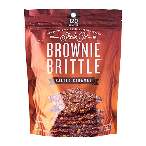 Brownie Brittle Salted Caramel, 5 oz