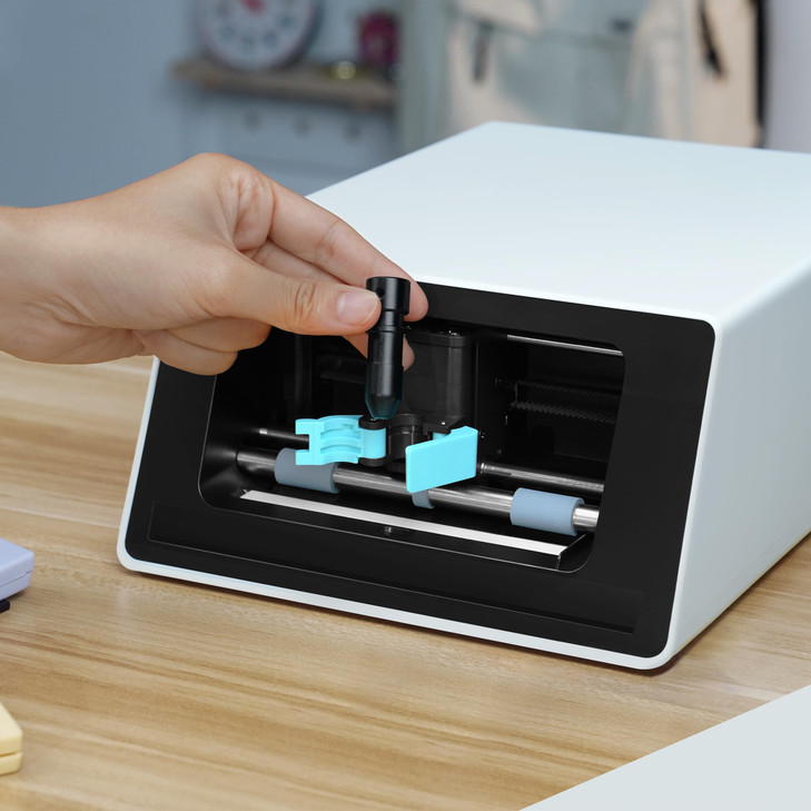 Liene PixCut S1 Knife Blade and Drive Housing, Cutting Blade with Cut Housing, For Personalized Crafts, Compatible With Liene PixCut S1 Photo Sticker