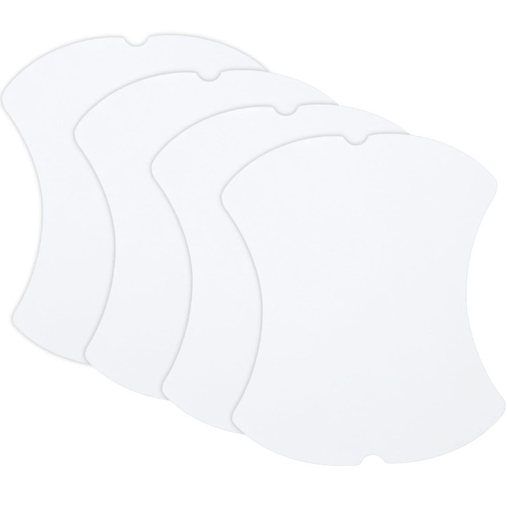 4 Pieces Car Door Handle Cup Protector Clear Car Door Handle Scratches Protective Films for Vehicles Transparent Paint Scratch Protection Protective