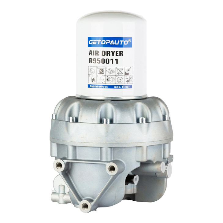 GETOPAUTO Air Dryer System Saver 1200 Plus Replaces Wabco 4324711010,Freightliner TDAS4324711010 TDAS4324711010X,Kenworth S432-471-101-0 S4324711010X