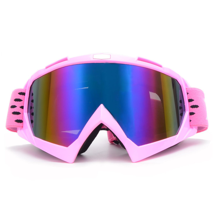 ZJNUO Dirt Bike Goggles ATV Motocross Off Road Goggles Motorcycle Riding Racing MX UTV Windproof Dustproof Scratch Resistant Anti UV Goggle for Adult