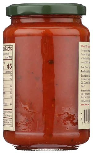Rao's Homemade Classic Pizza Sauce, 12.3 oz, Keto Friendly, Tomato Sauce, Premium Quality Tomatoes from Italy, Natural Herbs, and Olive Oil