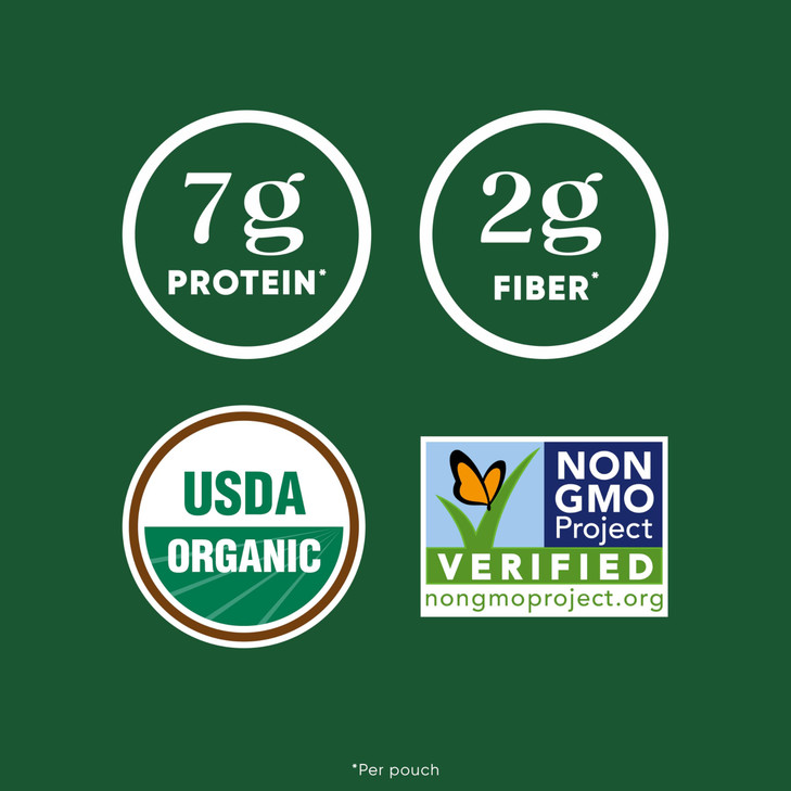 SEEDS OF CHANGE Certified Organic Jasmine Rice, Organic Food, 8.5 OZ Pouch