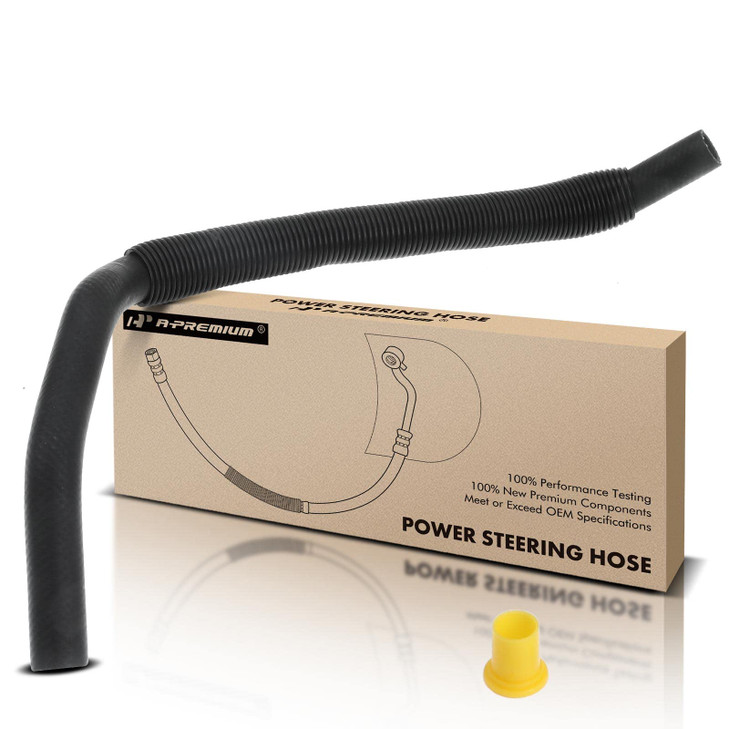 A-Premium Power Steering Reservoir/Suction Line Hose Assembly Compatible with Toyota Camry 2002-2006, Solara 2004-2008, 2.4L Gas, Reservoir to Pump