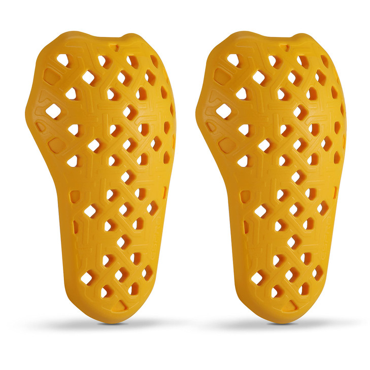 Surlim CE Level 2 Motorcycle Armor Motorcycle Elbow Knee Protector CE Elbow Knee Armor for Motorcycle Jackets Pants Inserts Pads [Pair]?Elbow/Knee?