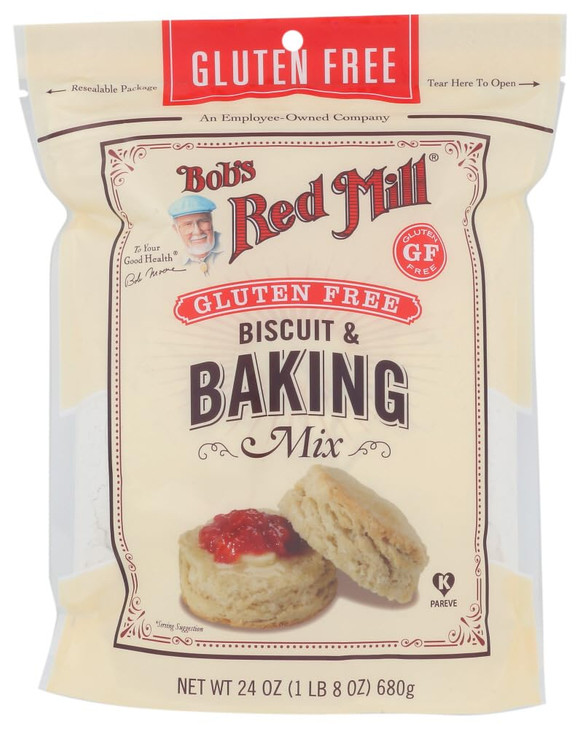 Bob's Red Mill Gluten Free Biscuit & Baking Mix, 24-ounce (Pack of 4) by Bob's Red Mill